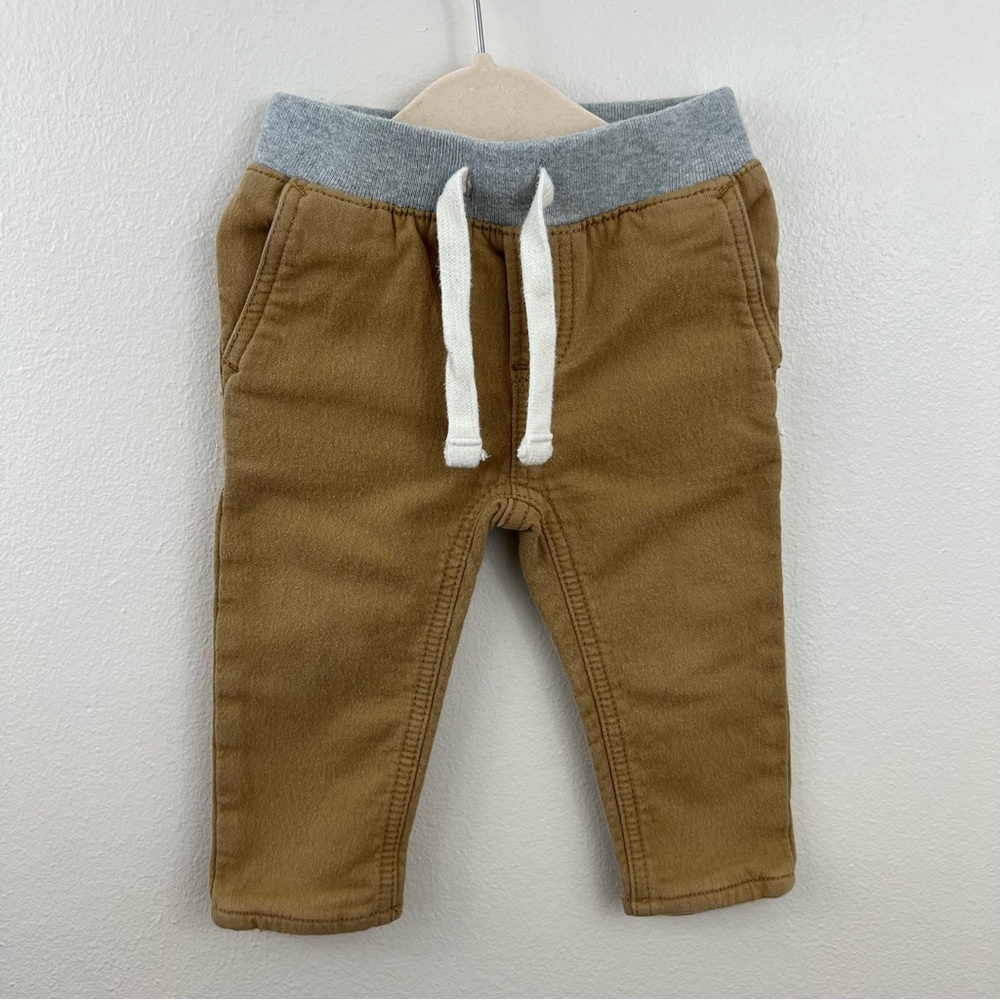 Baby GAP 12-18 Months Khaki Joggers